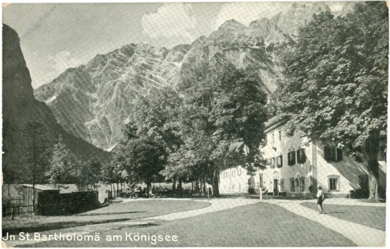 königsee, in st. bartholomä königsee, in st. bartholomä