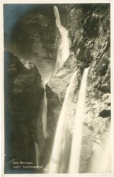 meiringen, oberer reichenbachfall