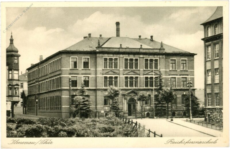 ilmenau, reichsfinanzschule ilmenau, reichsfinanzschule