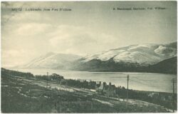loch linnhe, from fort william
