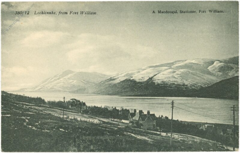 loch linnhe, from fort william loch linnhe, from fort william