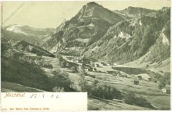 melchtal, ortsansicht melchtal, ortsansicht