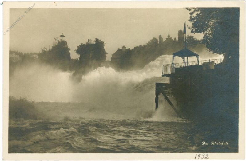 rheinfall, bei schloss laufen rheinfall, bei schloss laufen