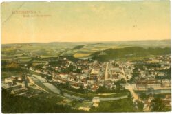 elsterberg, blick vom kriebelstein