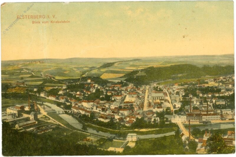 elsterberg, blick vom kriebelstein elsterberg, blick vom kriebelstein