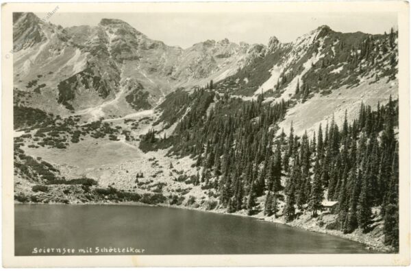 soiernsee, mit schöttelkar