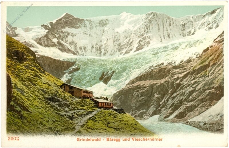 grindelwald, bäregg und viescherhörner grindelwald, bäregg und viescherhörner