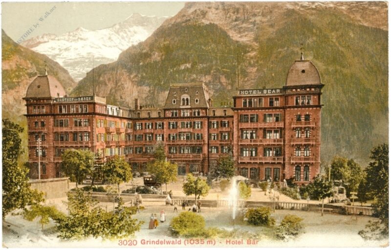 grindelwald, hotel bär grindelwald, hotel bär