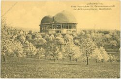 johannesbau, freie hochschule für geisteswissenschaften der anthroposophischen gesellschaft
