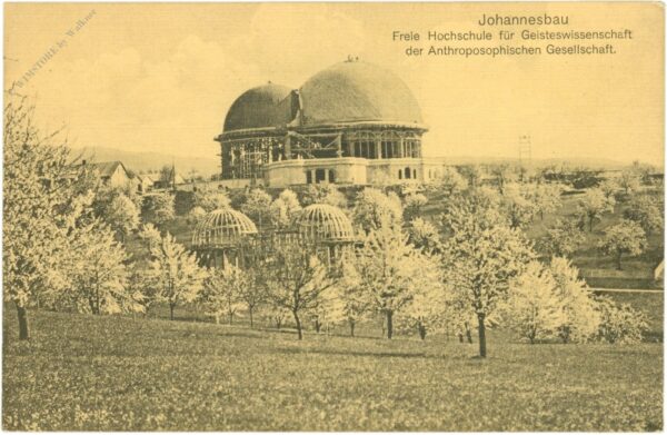 johannesbau, freie hochschule für geisteswissenschaften der anthroposophischen gesellschaft