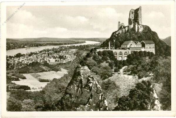 königswinter, der drachenfels