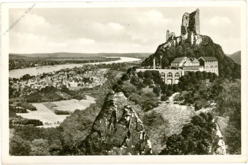 königswinter, der drachenfels königswinter, der drachenfels