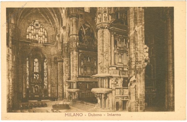 mailand, dom, inneres mailand, dom, inneres