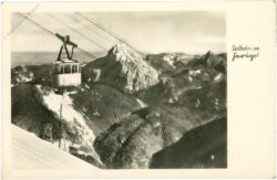 ebensee, seilbahn am feuerkogel