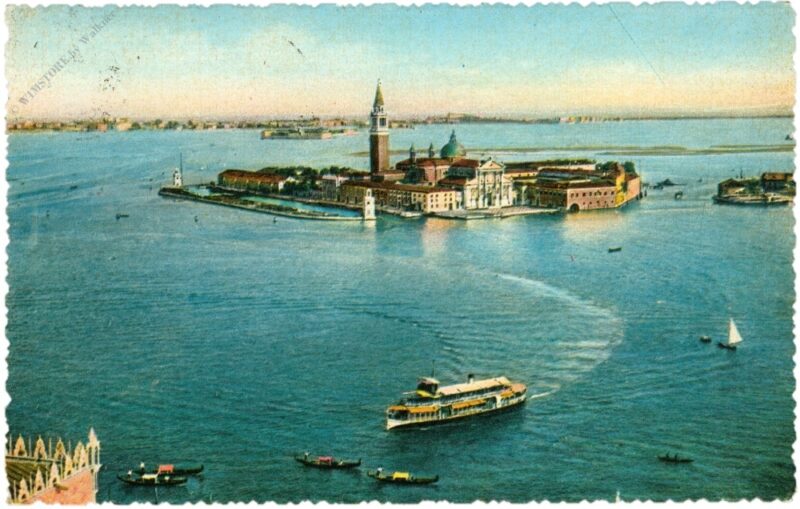 venedig, st. georgs insel venedig, st. georgs insel
