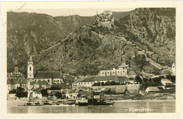 dürnstein, ortsansicht