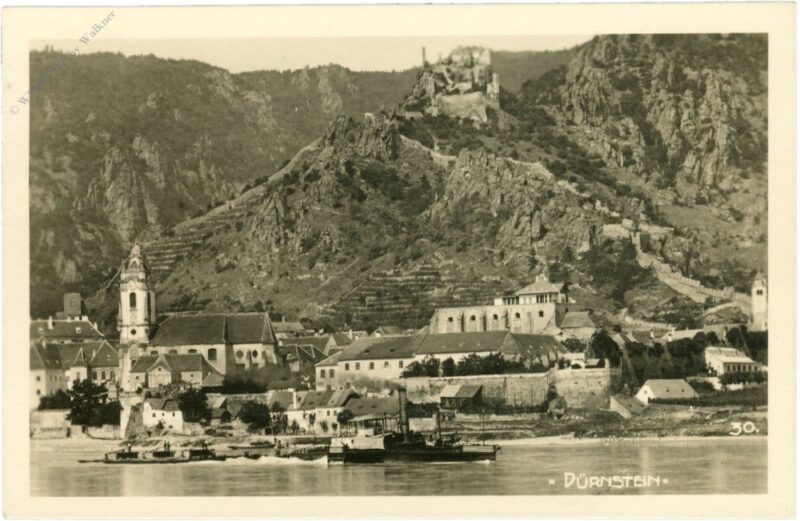 dürnstein, ortsansicht dürnstein, ortsansicht