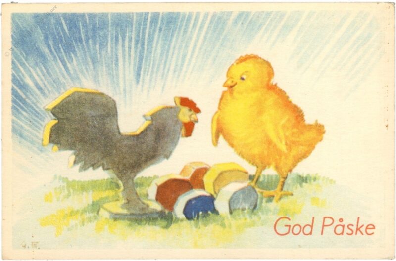 ostern, küken mit eier ostern, küken mit eier
