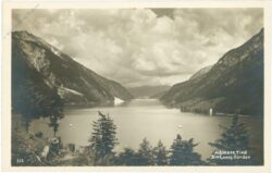 achensee, blick nach norden