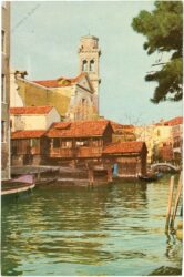 venedig, s. trovaso platz