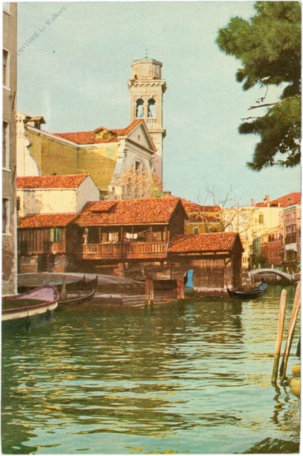 venedig, s. trovaso platz