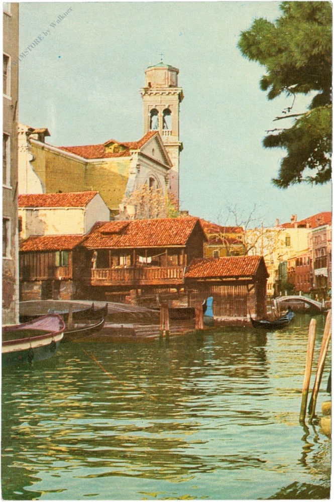 venedig, s. trovaso platz venedig, s. trovaso platz