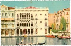 venedig, ca d'oro contarini palast
