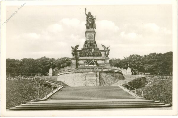 rüdesheim am rhein, niederwalddenkmal