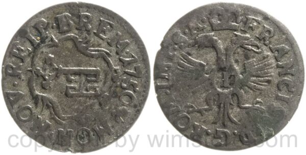 bremen stadt, 1 groten 1750, silber, s ss bremen stadt, 1 groten 1750, silber, s ss
