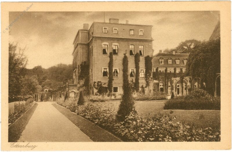 ettersburg, ansicht ettersburg, ansicht