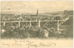 bern, und die alpen