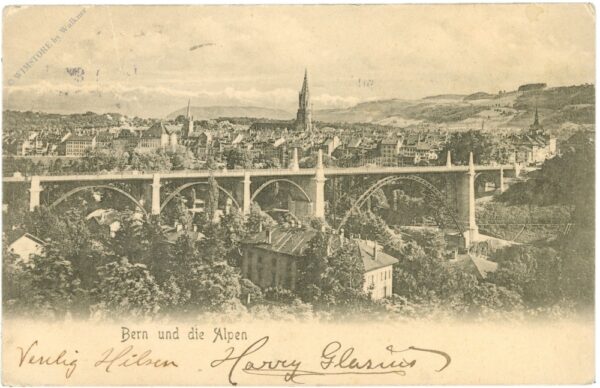 bern, und die alpen