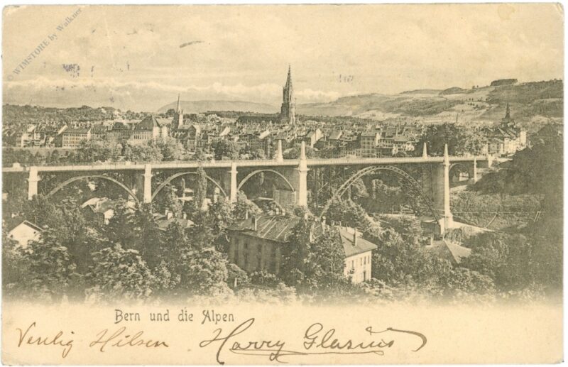 bern, und die alpen