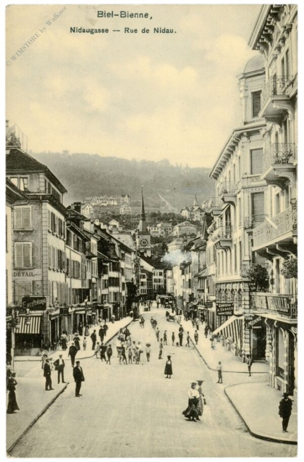 biel, nidaugasse biel, nidaugasse