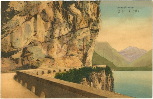 axenstrasse, ansicht axenstrasse, ansicht