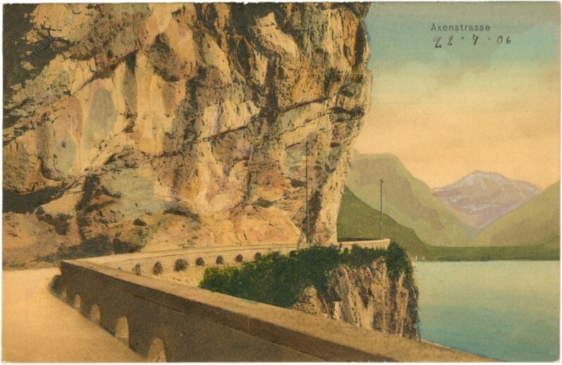 axenstrasse, ansicht