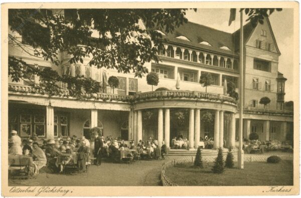 glücksburg, ostseebad, kurhaus