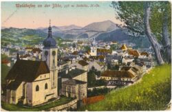 waidhofen an der ybbs, ortsansicht