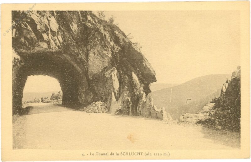 le tunnel de la schlucht le tunnel de la schlucht