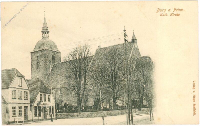 fehmarn, burg, kath. kirche fehmarn, burg, kath. kirche
