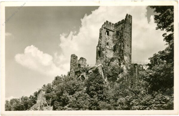 königswinter, burg drachenfels