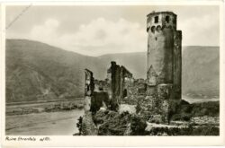 rüdesheim, ruine ehrenfels