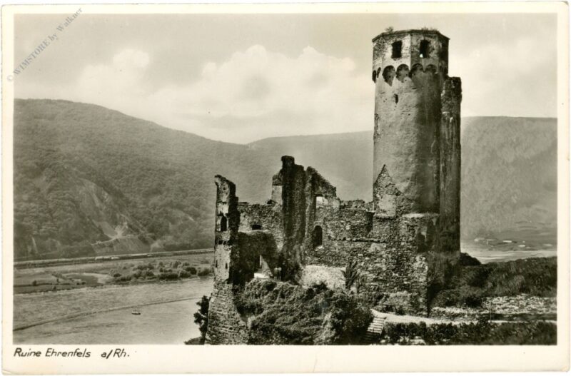 rüdesheim, ruine ehrenfels rüdesheim, ruine ehrenfels