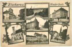 stockerau, multiansicht