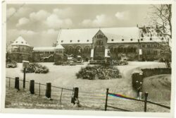 goslar, kaiserhaus, harz im winter