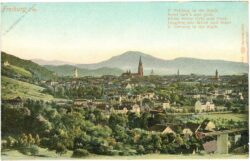 freiburg, ortsansicht freiburg, ortsansicht