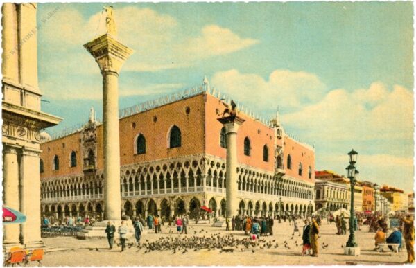 venedig, der dogenpalast