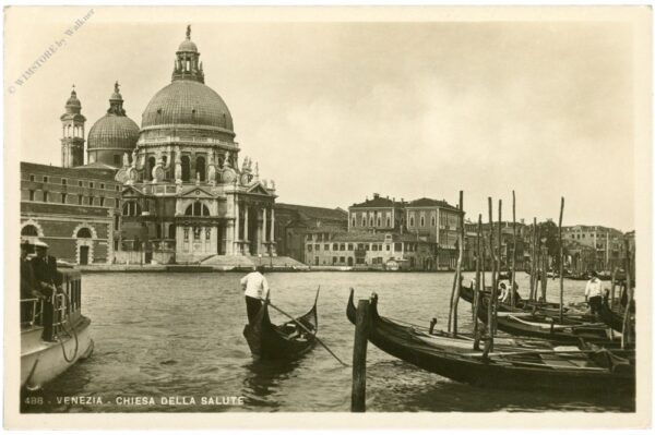 venedig, chiesa della salute