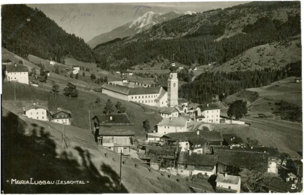 maria luggau, ortsansicht