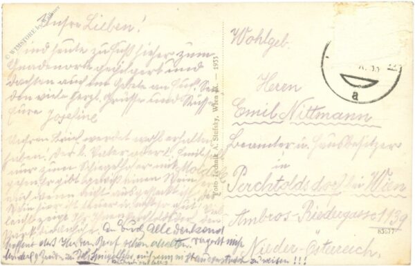 maria luggau, ortsansicht